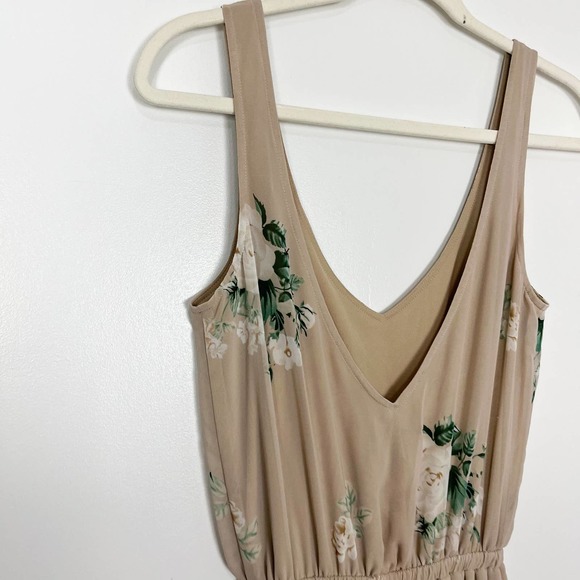 NWT Show Me Your Mumu Kendall Floral Bouquet Toss Maxi Dress Size Extra Small - Picture 7 of 12